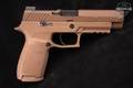 Sig Sauer P320 M17 9mm Luger Coyote Tan in Very Good Condition Image 5