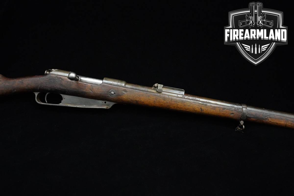 1894 Steyr Arms Gewehr Model 1888 Commissioner's Rifle 8mm Mauser Steyr