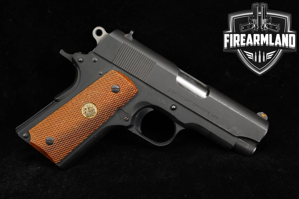1989 Colt MK IV Series 80 Officer's ACP Lightweight 45ACP 1911