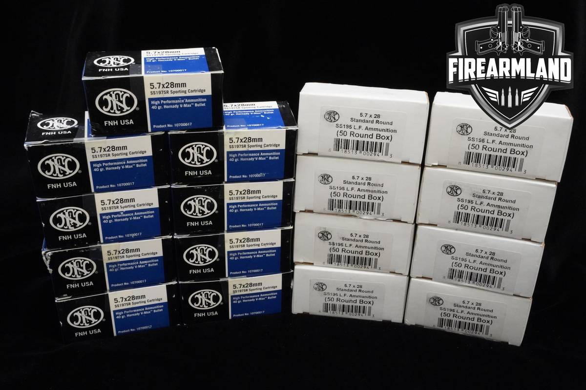 850 RDS! 5.7x28 Ammo 5.7 x 28