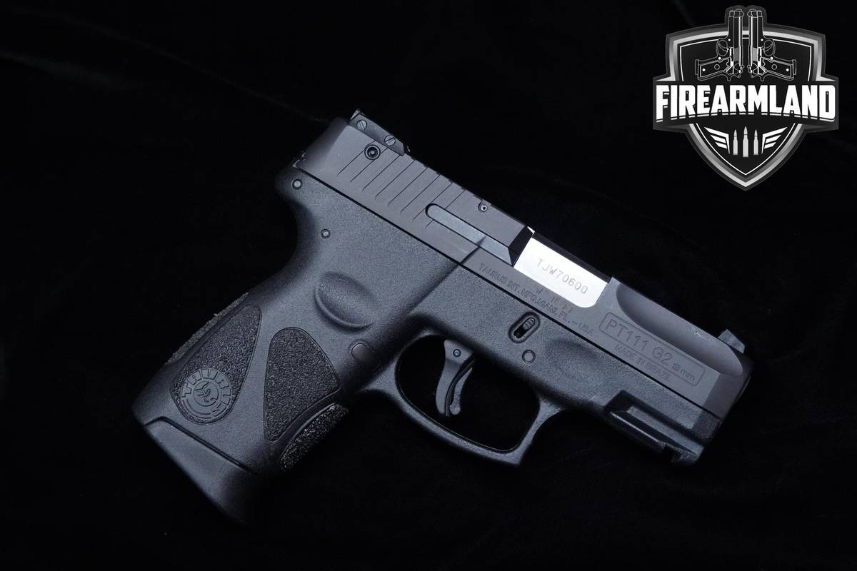 Taurus Millennium G2 PT111 9mm 3.2" Taurus-Millennium G2 +2 MAGS & HOLSTER