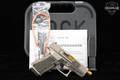 Glock G43X 9mm Luger Stainless in Excellent Condition Image 2