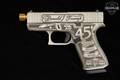Glock G43X 9mm Luger Stainless in Excellent Condition Image 3