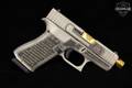 Glock G43X 9mm Luger Stainless in Excellent Condition Image 4