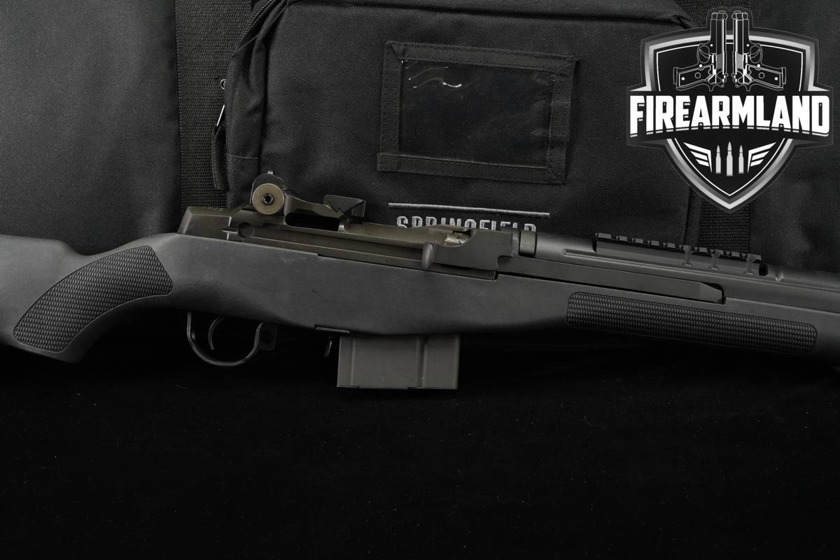 Springfield Armory M1A Scout Squad 308 Winchester 18" +ORIG CASE