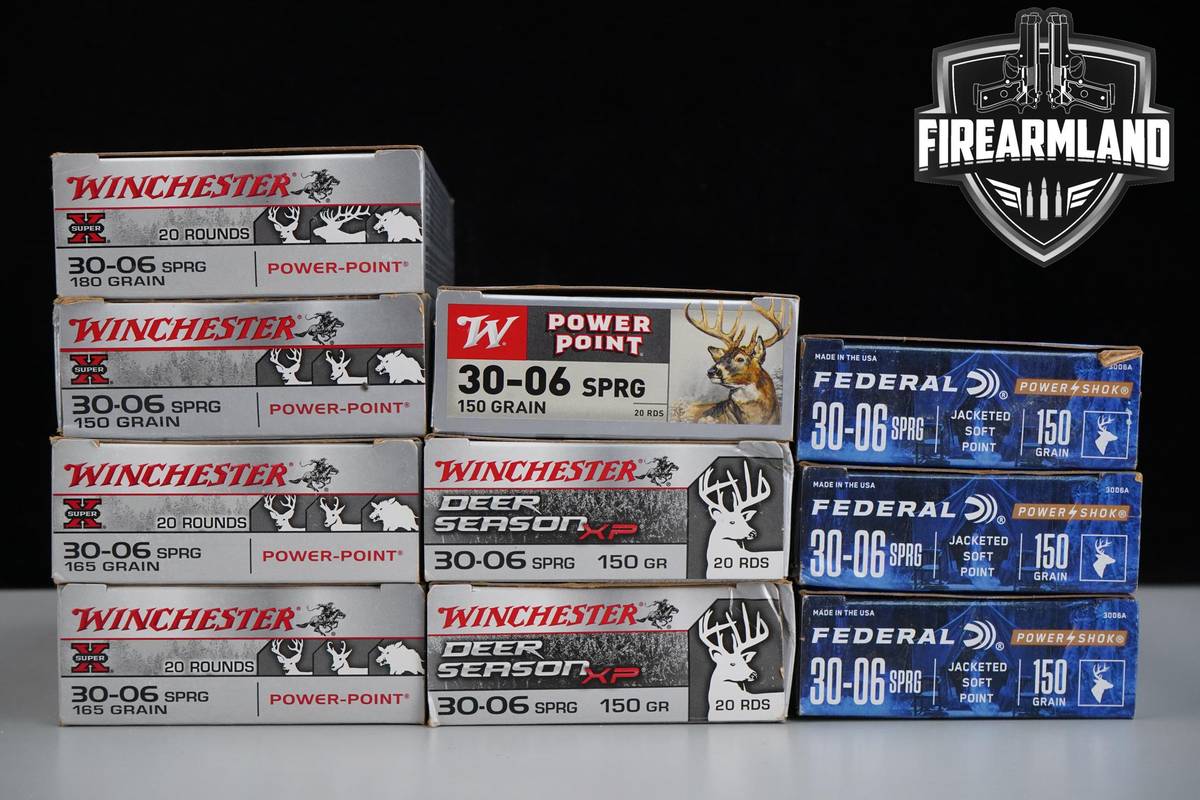 200 RDS! 30-06 Ammo 3006