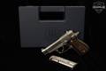 1990 Beretta Model 84F Cheetah .380 ACP Nickel Finish in Very Good Condition Image 2