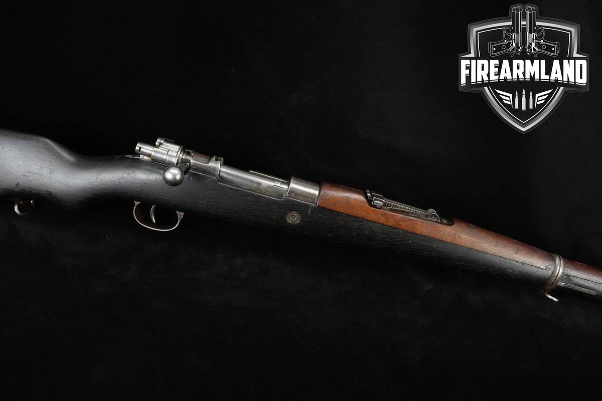 COLD-WAR 1947-52 Zastava Arms M24/47 8mm-Mauser Zastava M24/47 +BAYONET