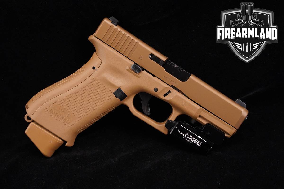 Glock 19X Gen5 9mm G19X G19-X 19 +3 MAGS & ORIG CASE