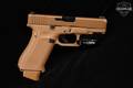 Glock G19X Gen5 9mm Luger Coyote Brown in Excellent Condition Image 3