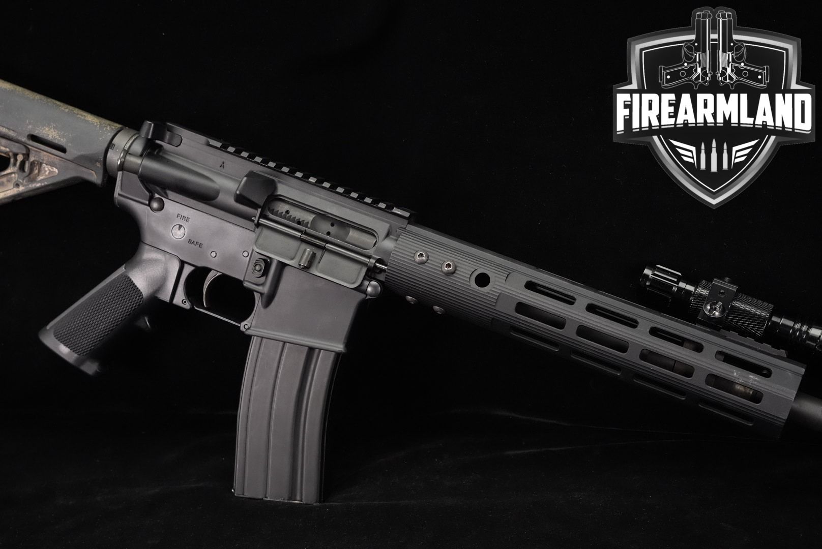 Palmetto State Armory PA-15 7.62x39 AR-15 16