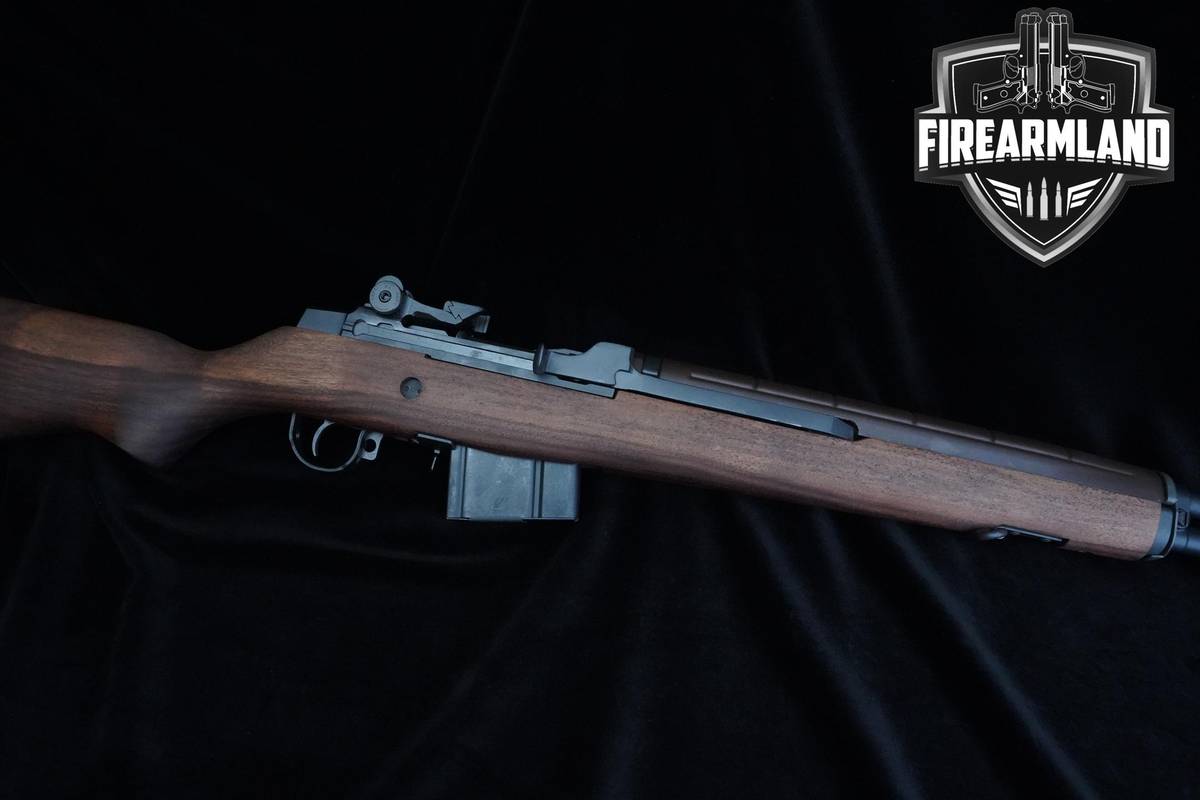 Springfield Armory M1A Standard Issue 308 Win 22" Springfield M1A ORIG CASE