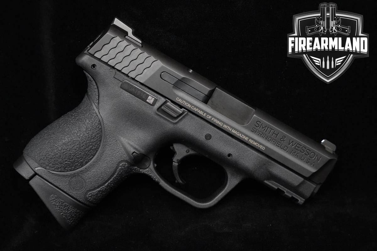 Smith & Wesson (S&W) M&P9c Compact 9mm 3.5" S&W-M&P9c M&P9-C M&P-9 +2 MAGS