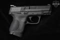 Smith & Wesson (S&W) M&P9c Compact 9mm Luger Black in Excellent Condition Image 3