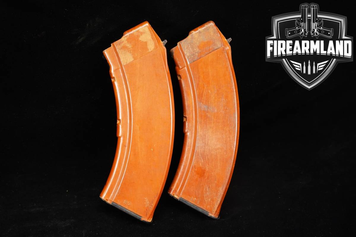 Tula TWO (2) 30-Round AK47 AK-47 7.62x39 Magazines Mags