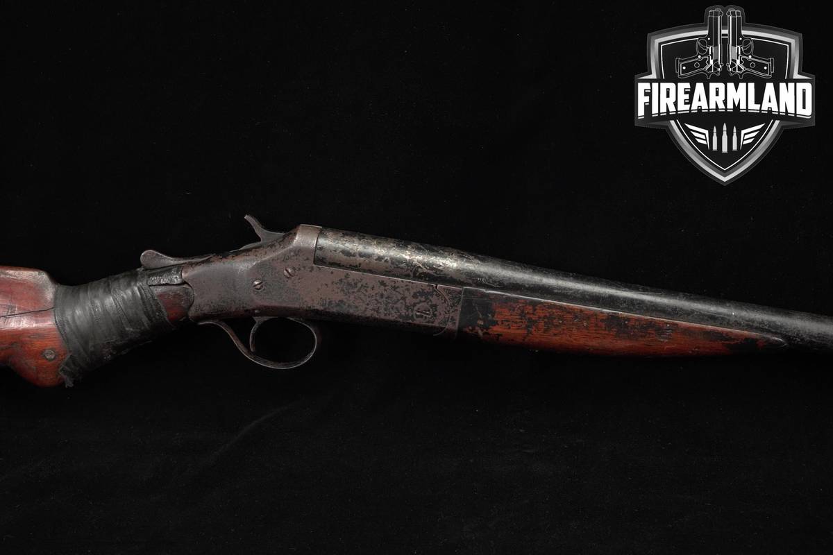 VINTAGE PRE-1916 J Stevens A&T Co 20-Gauge 28" Wood Gunsmith Special
