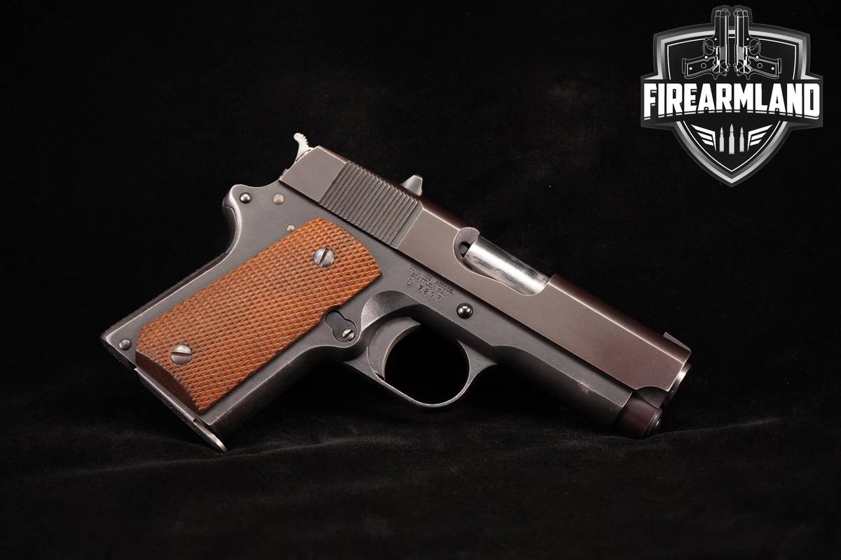 1977 Detonics Assocs. 45 Combat Master Mk I 45ACP 1911 3.5"