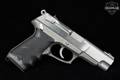 1990 Sturm Ruger P85 9mm Luger Two-Tone Stainless & Grey in Very Good Condition Image 2