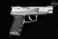 1990 Sturm Ruger P85 9mm Luger Two-Tone Stainless & Grey in Very Good Condition Image 5