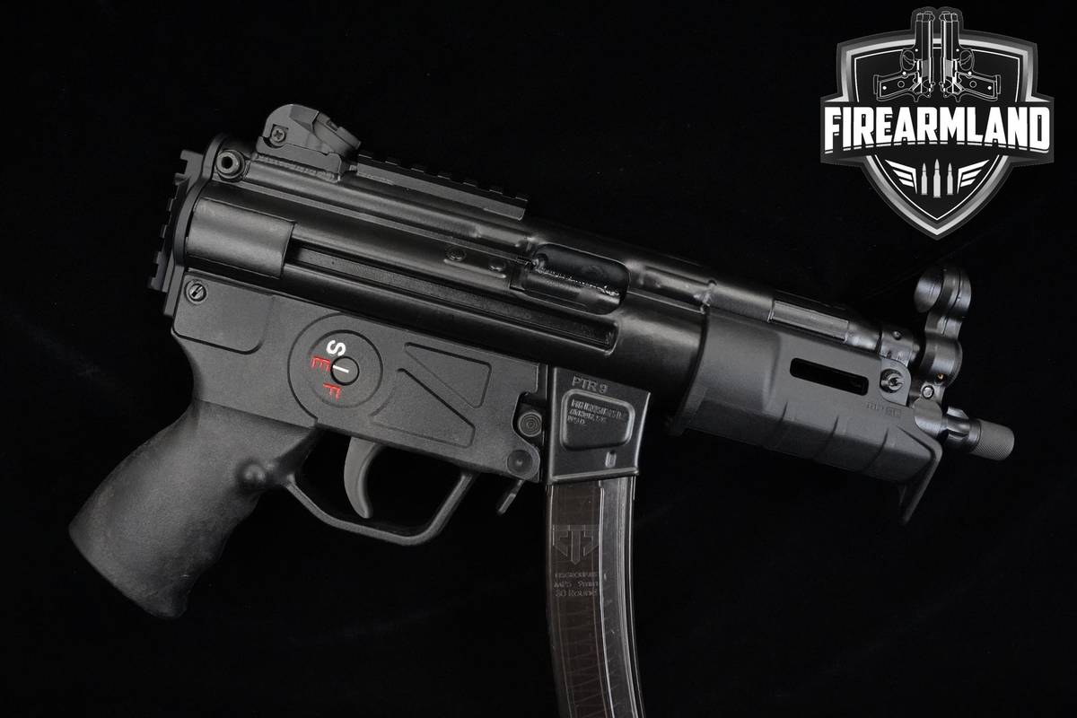 PTR Industries 9KT 9mm 5.16" H&K-HK MP5 Clone PTR-Industries 9-KT HK MP5
