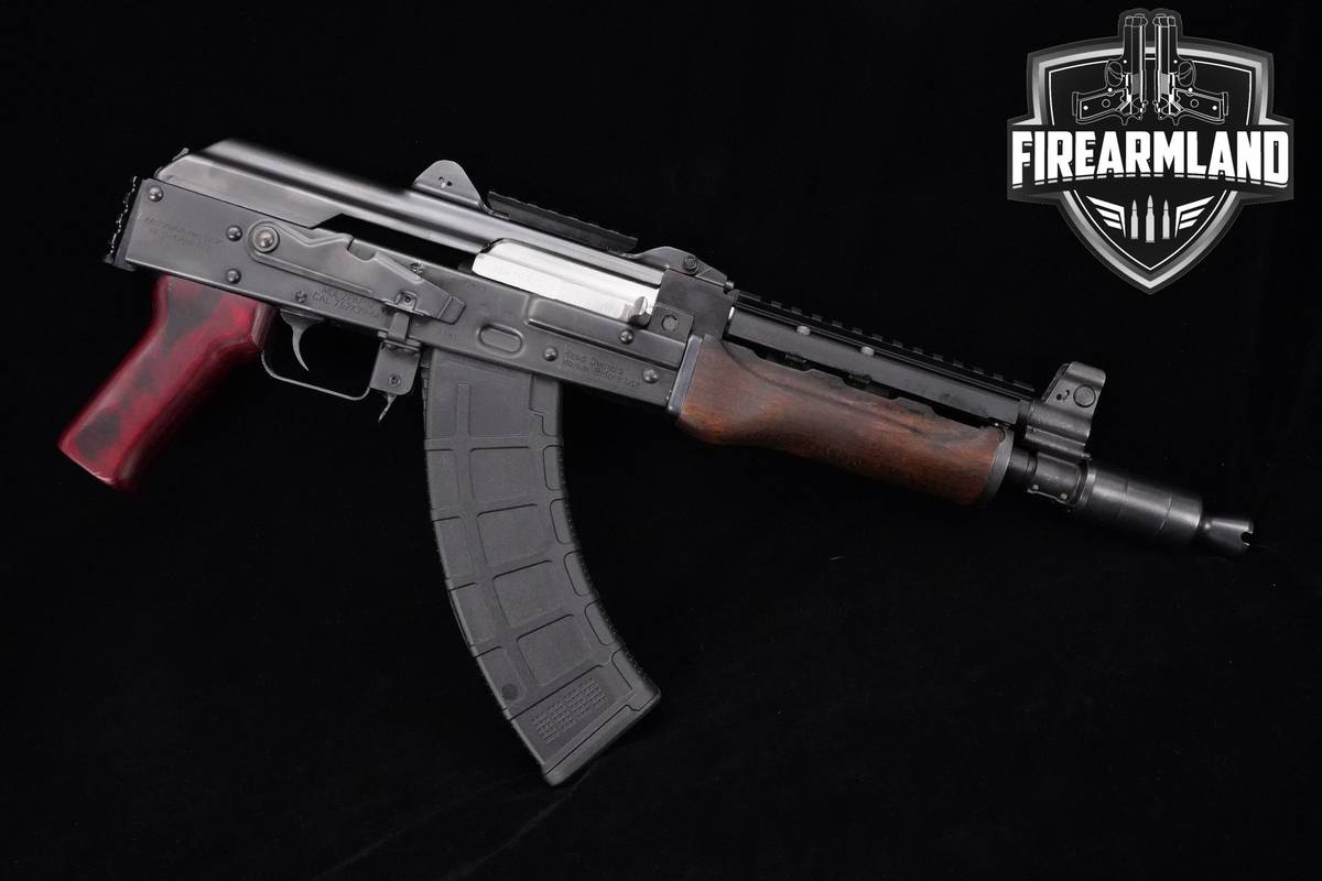 Zastava Arms ZPAP92 7.62x39 AK-47 AK47 AK 10" Zastava ZPAP92 AK-47 ORIG BOX