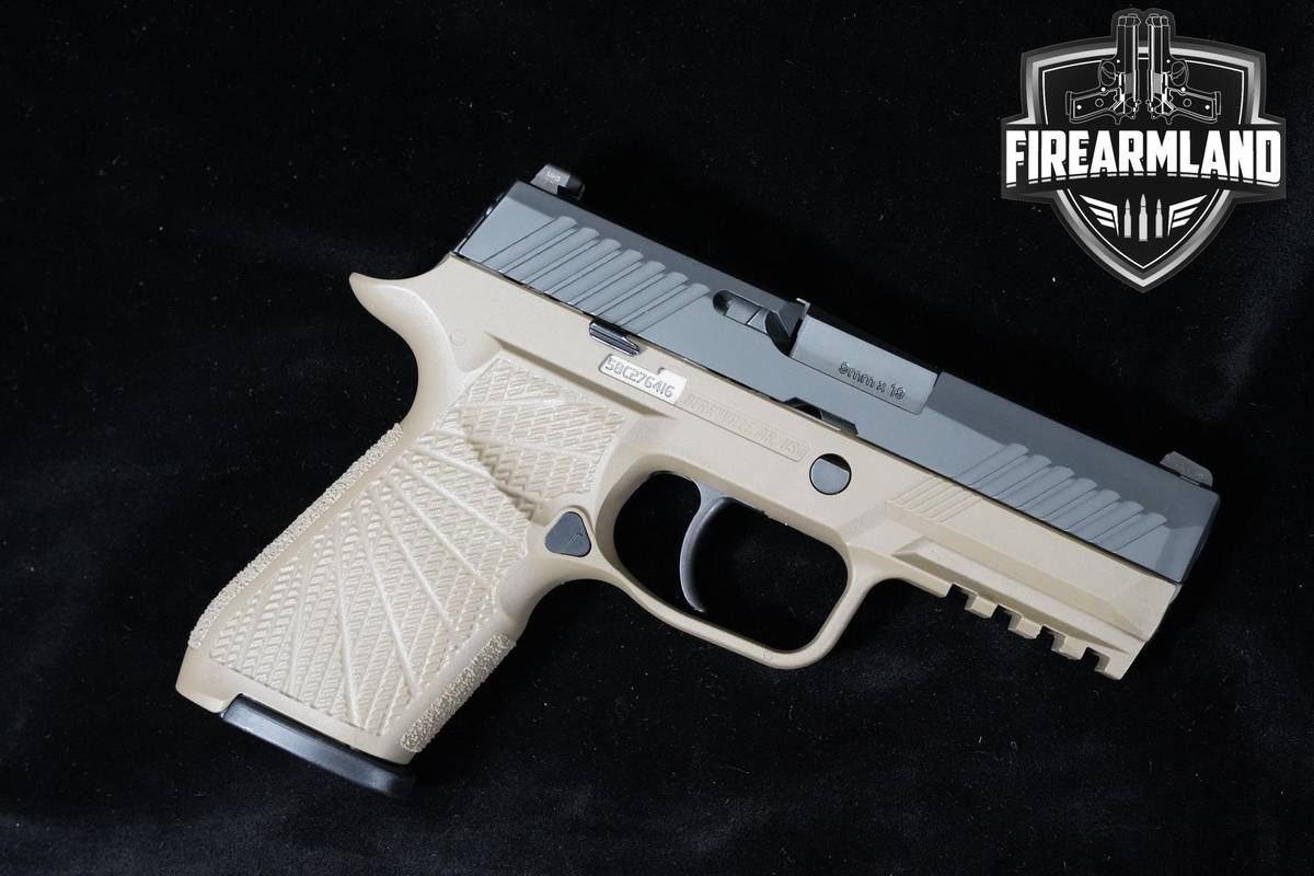 Sig Sauer P320 Compact 9mm 3.9" Nitron P320 +3 MAGS & ORIG CASE