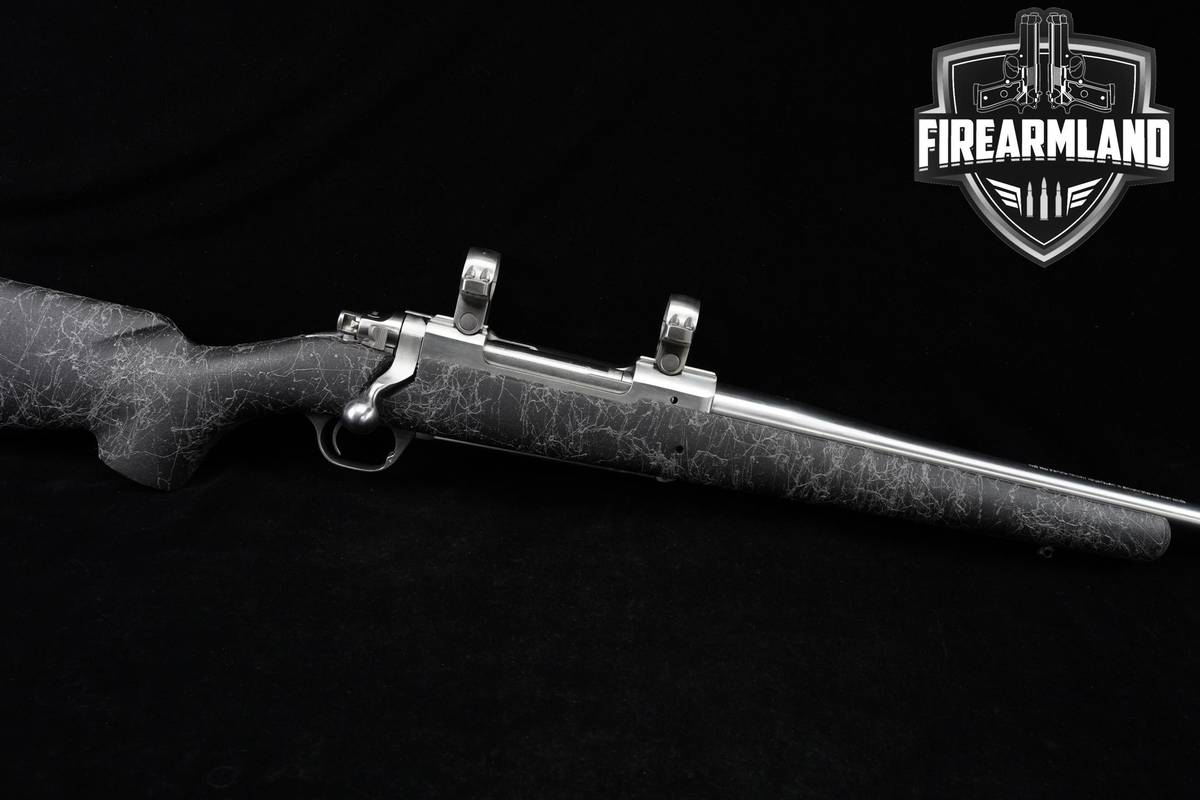 2000 Ruger M77 Mark II Pro Series 30-06 22" Stainless Hunting Rifle