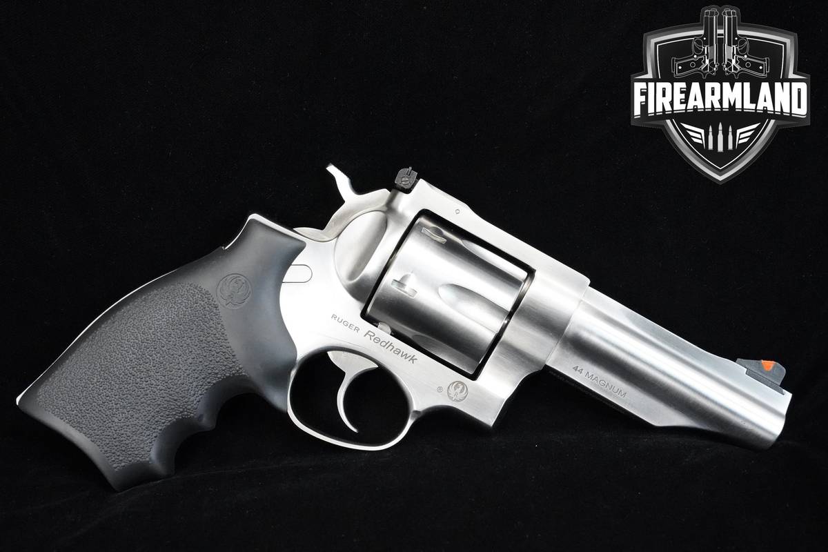 Sturm Ruger Redhawk 44 Magnum 4.2" Satin Stainless Ruger-Redhawk +ORIG CASE