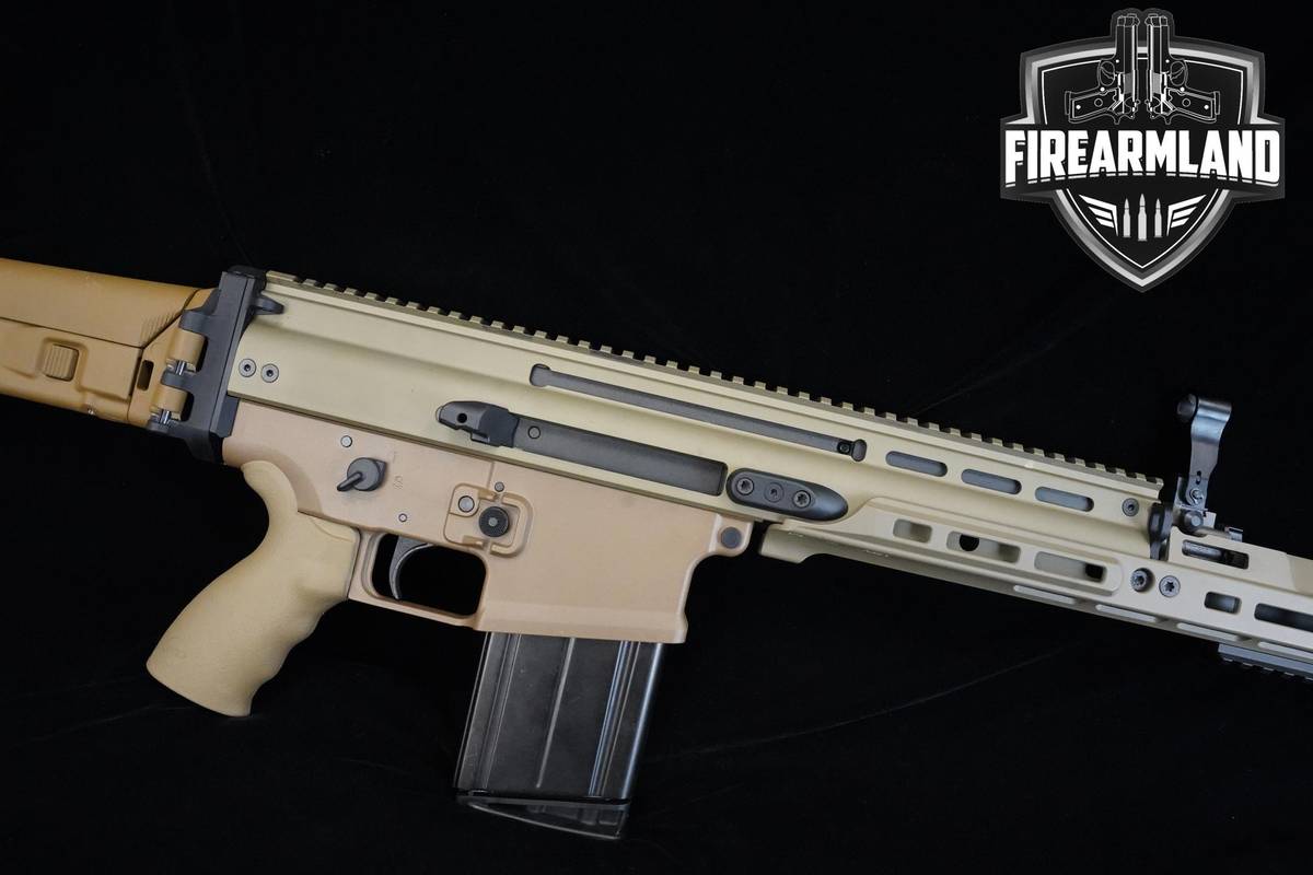 FN Herstal SCAR 17S RCH 7.62 NATO 16" FDE FN SCAR 17-S