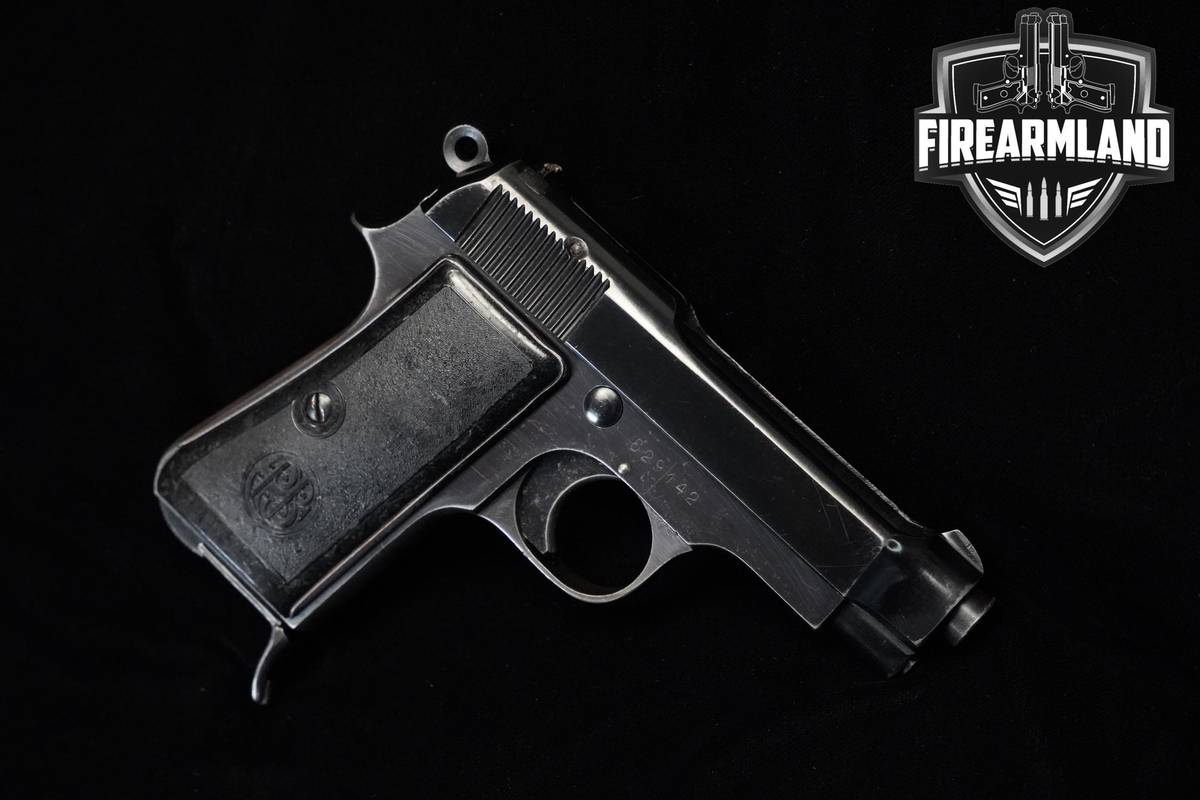 VINTAGE 1946 Beretta Model 1935 32 ACP 3.3" Blued Beretta 1935 M1935