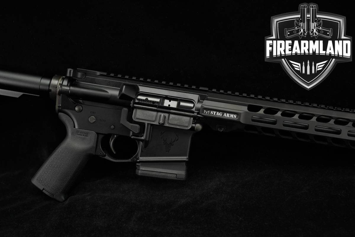 Stag Arms AR-15 5.56 NATO AR15 16" STAG15 FIXED-MAG +ORIG CASE