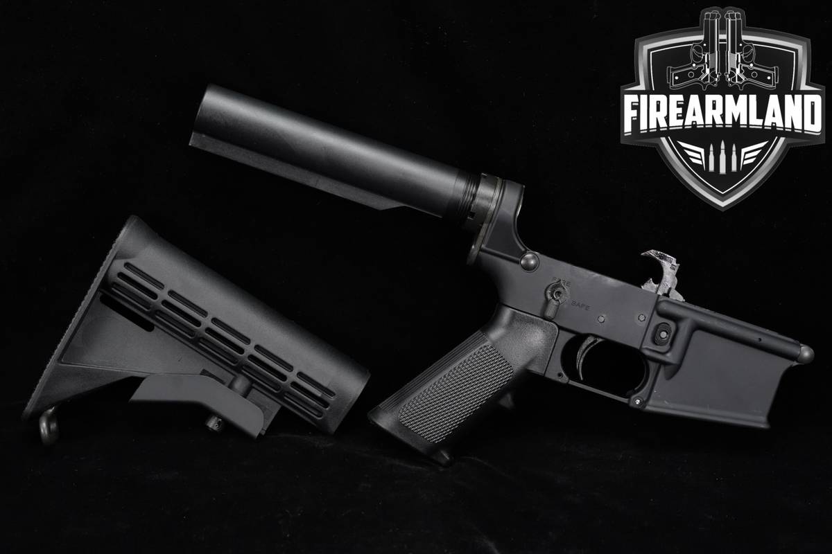 Colt M4A1 Carbine Complete Lower Receiver M4-A1 AR15 AR-15