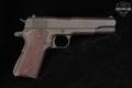 1943 Remington Rand/Colt M1911A1 CMP Program; U.S. Arsenal Rebuild .45 ACP Gray Parkerized in Good Condition Image 4