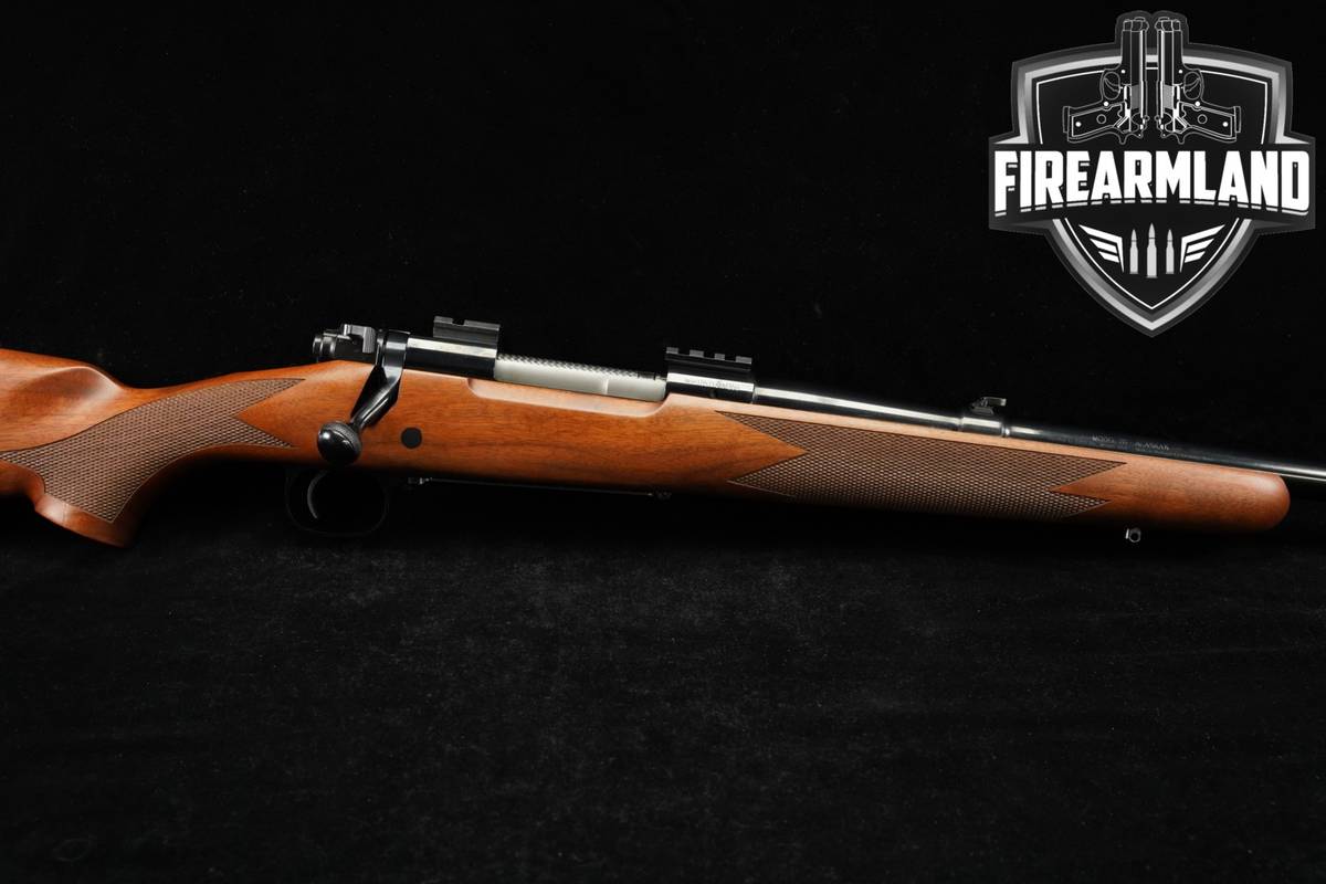 Winchester Model 70 Alaskan 30-06 24" Blued & Walnut