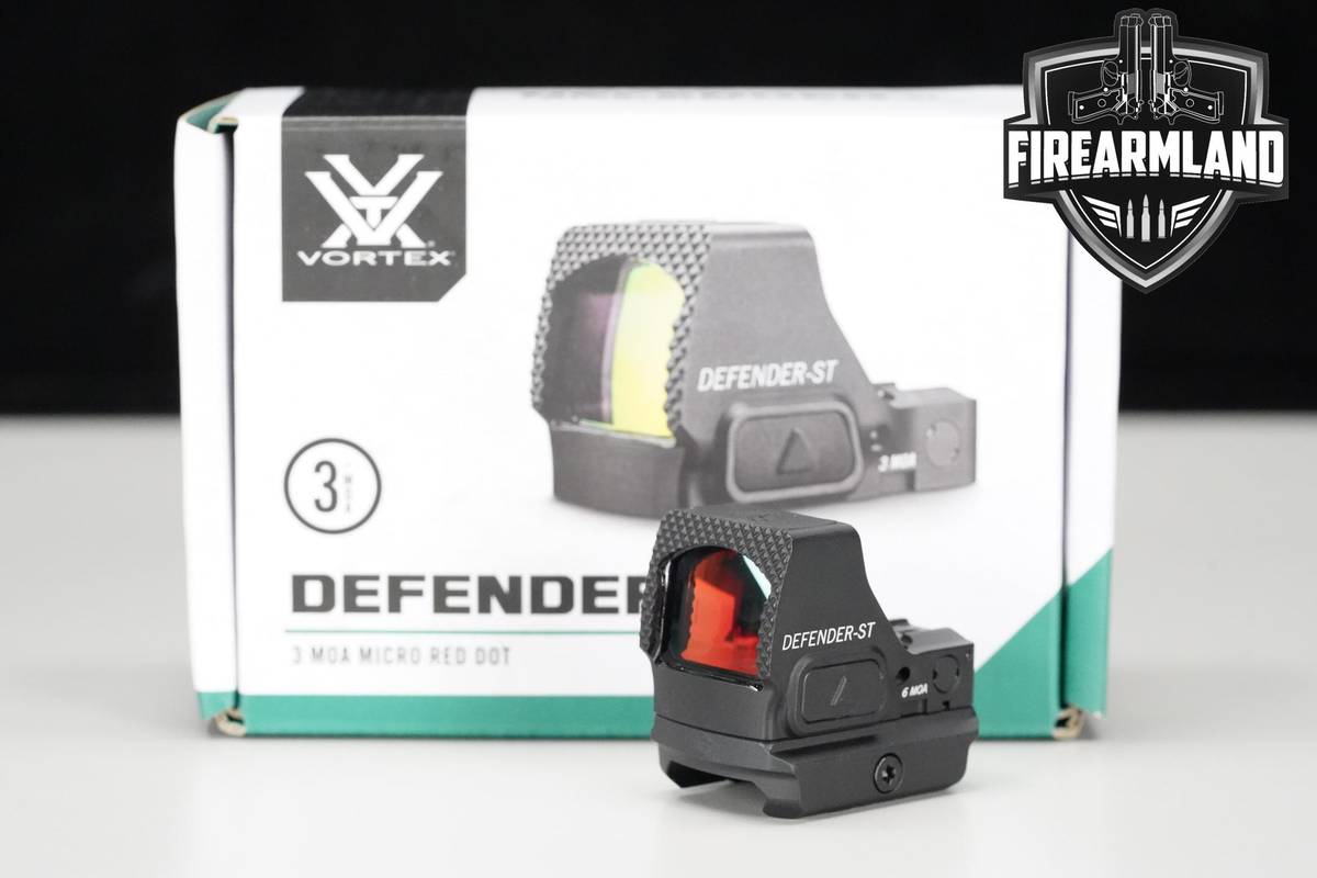 Vortex Optics Defender-ST 3 MOA Red Dot Vortex-Optics Defender-ST OPTIC