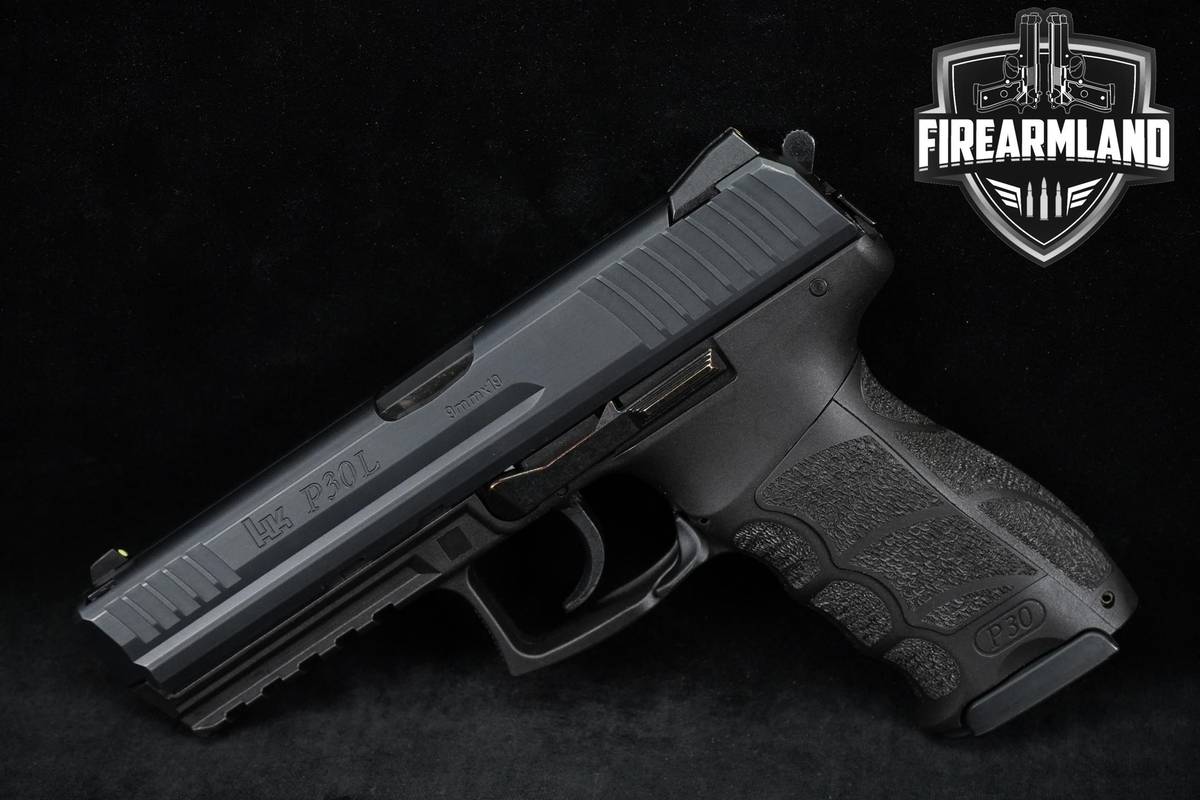 Heckler & Koch H&K HK P30L V3 9mm 4.45" John Wick P30-L +2 MAGS & ORIG CASE