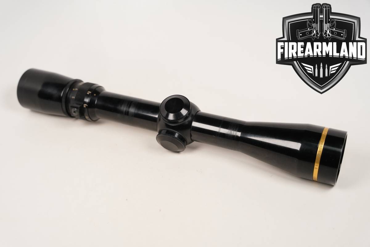 Leupold Vari-X III 2.5x8 1-Inch Tube Size SFP Duplex Reticle MOA Scope VX3