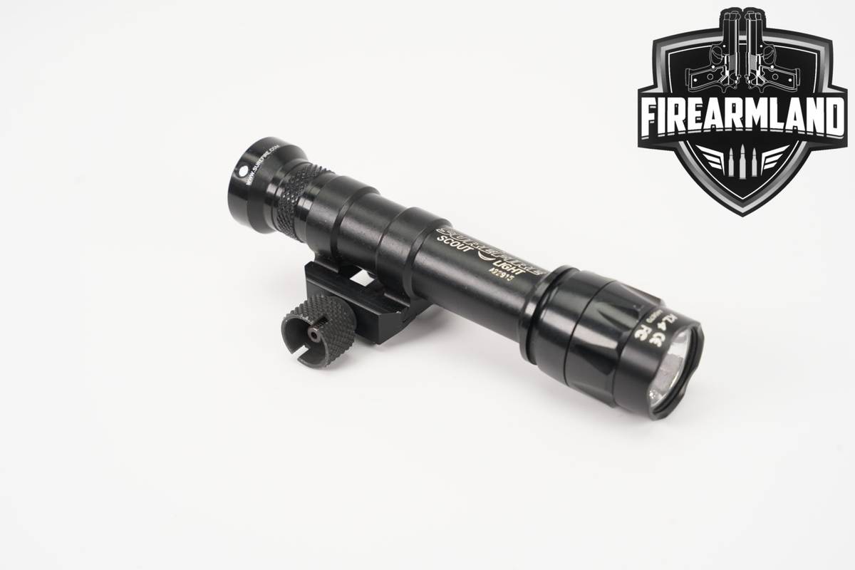 SureFire M600A Scout Light 100 Lumens Weapon M-600A M600 A