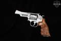 1983 Smith & Wesson (S&W) Model 66-2 .357 Mag. Stainless Steel in Very Good Condition Image 2