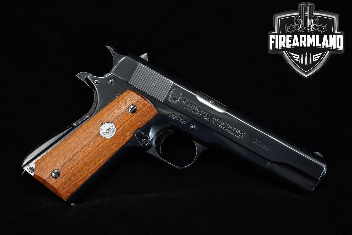 1927-1966 Sistema-Colt Model 1927 45-ACP 1911-A1 Argentina Colt 1911A1