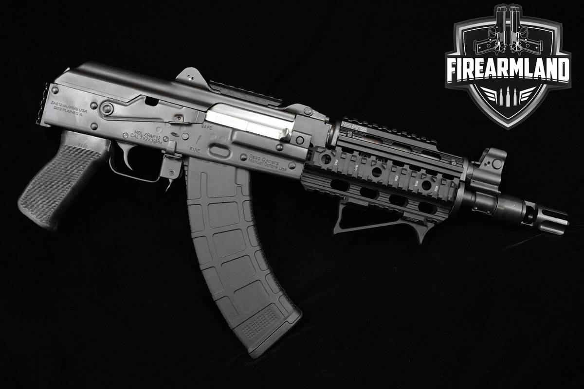 Zastava Arms ZPAP92 7.62x39 AK-47 AK47 AK 10" Zastava ZPAP92 ZPAP-92 +2MAGS