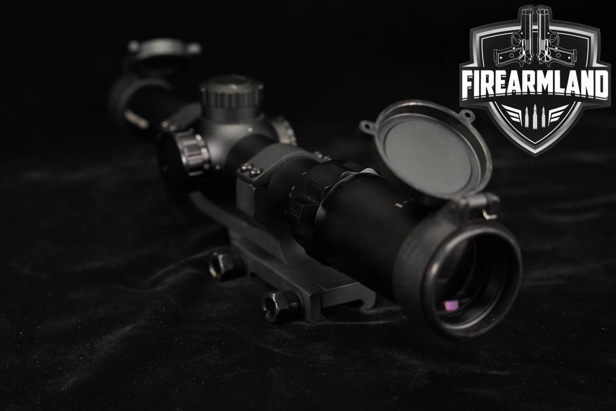 Primary Arms Classic Series 1-4x24mm LPVO MOA SFP Illuminated Scope