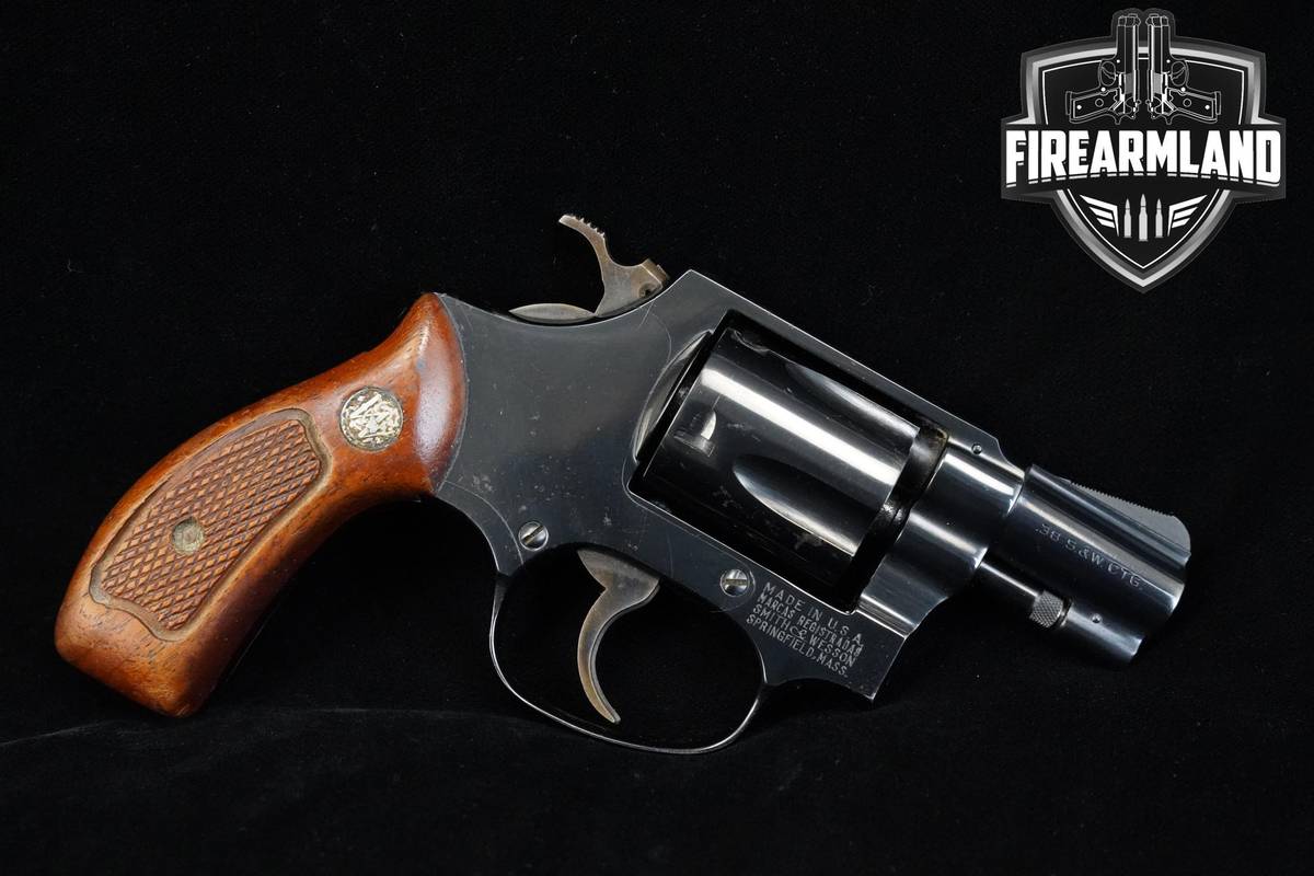 Smith & Wesson (S&W) Model 32-1 38 Special 2" Blued S&W 32-1 +ORIG BOX