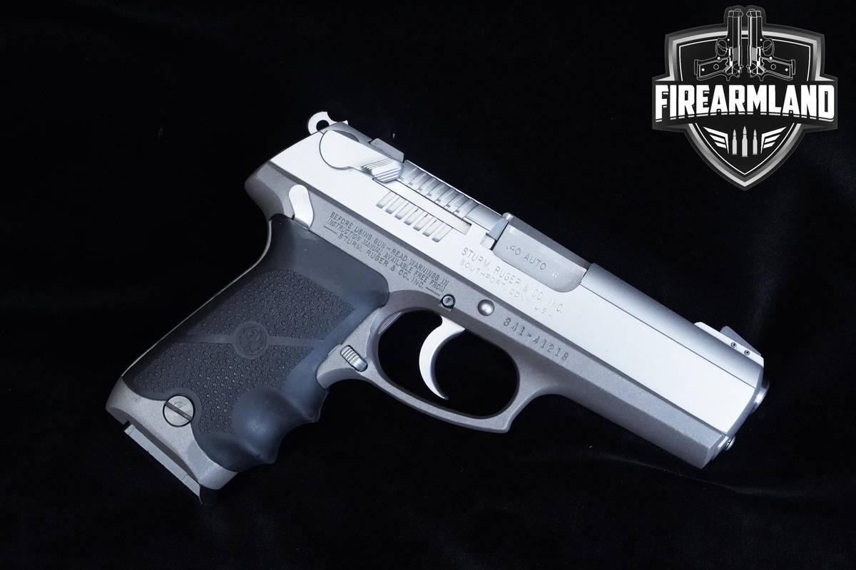 2004 Ruger P94 Special Edition 40 S&W 4.25" Ruger-P94 P-94 P944 +ORIG CASE