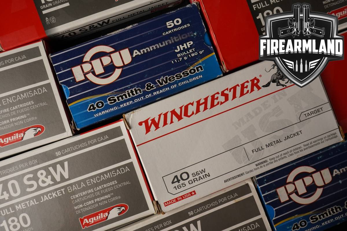 700 RDS! 40 S&W Ammo 40S&W Ammunition