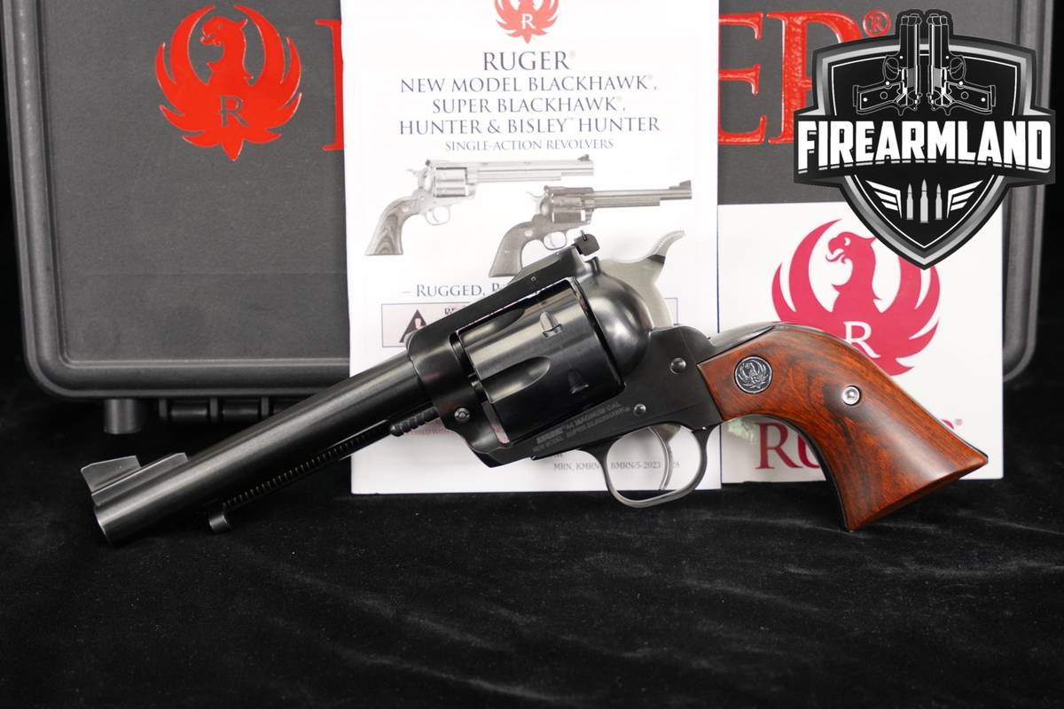 Ruger New Model Super Blackhawk 44 Magnum 5.5" Blued +ORIG CASE