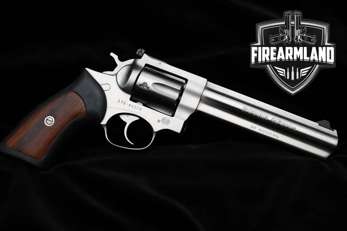 ORIG BOX Ruger GP100 357 Magnum Ruger Revolver 357-Mag GP100 DA/SA