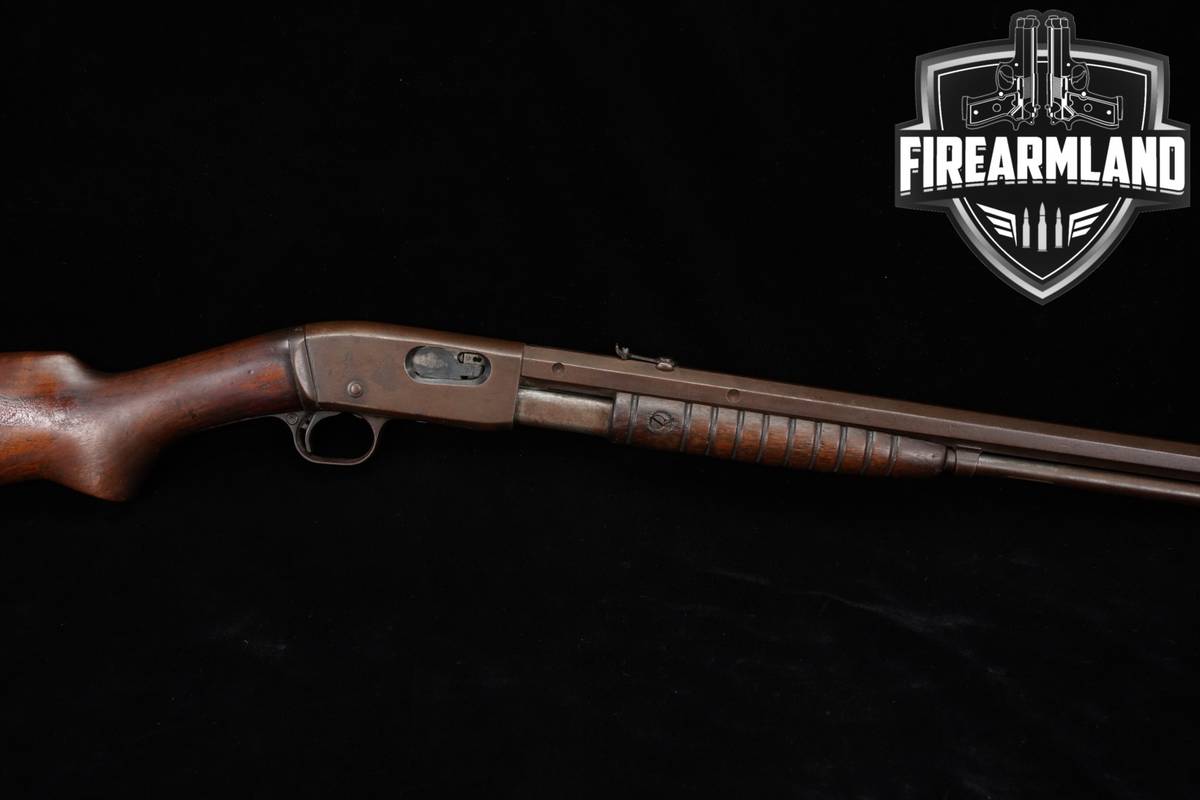 VINTAGE Remington Model 12 12C Target 22 S/L/LR 24" C&R Eligible
