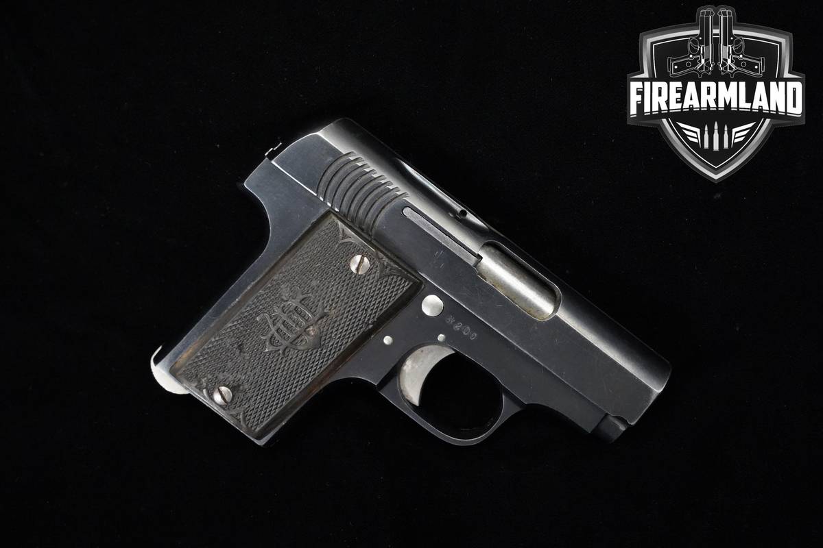 1918 Echave & Arizmendi Selecta 1918 Model Automatic Pistol (765 Browning)