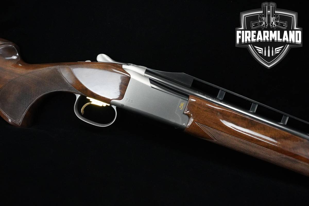 STUNNING Browning Citori 725 Trap 12-Ga Nitride Browning-Citori-725-Trap